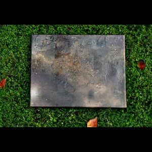 Abstract Canvas Painting